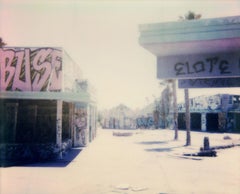 Elote (Lost in Time) - 21st Century, Polaroid, Landscape