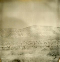 Père (Dude Ranch) - 21e siècle, Polaroid, Portrait