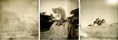 Father (Dude Ranch) - 21st Century, Polaroid, Portrait