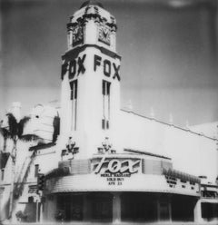 Fox (Véritable ville fantôme) - 21e siècle, Polaroid, paysage