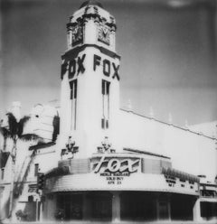 Fox (Ghost Town) - 21st Century, Polaroid, Landscape
