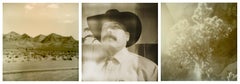 Freund (Dude Ranch) – 21. Jahrhundert, Polaroid, Porträt