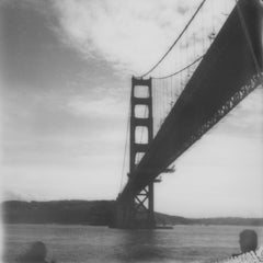 Golden Gate (San Francisco) - 21st Century, Polaroid, Landscape