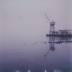 In the Fog (San Francisco) - 21st Century, Polaroid, Landscape