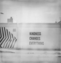 Kindness (Ghost Town) - 21st Century, Polaroid, Landscape