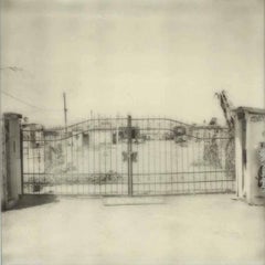 Vicini (Salton Sea) - 21° secolo, Polaroid, Paesaggio