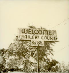 Nephew (Dude Ranch) – 21. Jahrhundert, Polaroid, Porträt