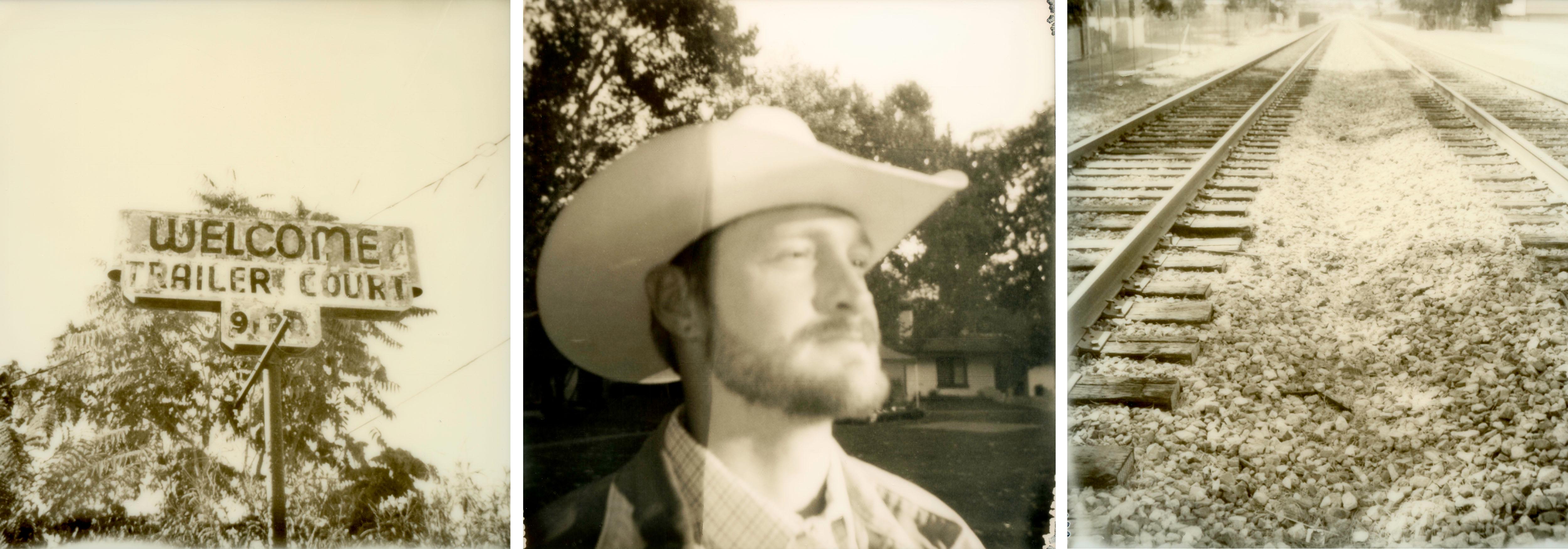 Nephew (Dude Ranch) - 21st Century, Polaroid, Portrait