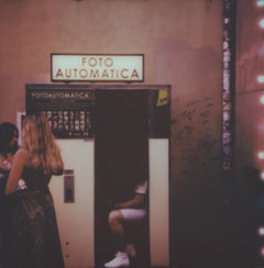 Selfie, Florence - 21st Century, Polaroid, Landscape