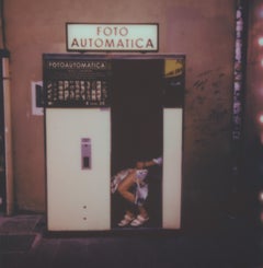Selfie, Florence - 21st Century, Polaroid, Landscape