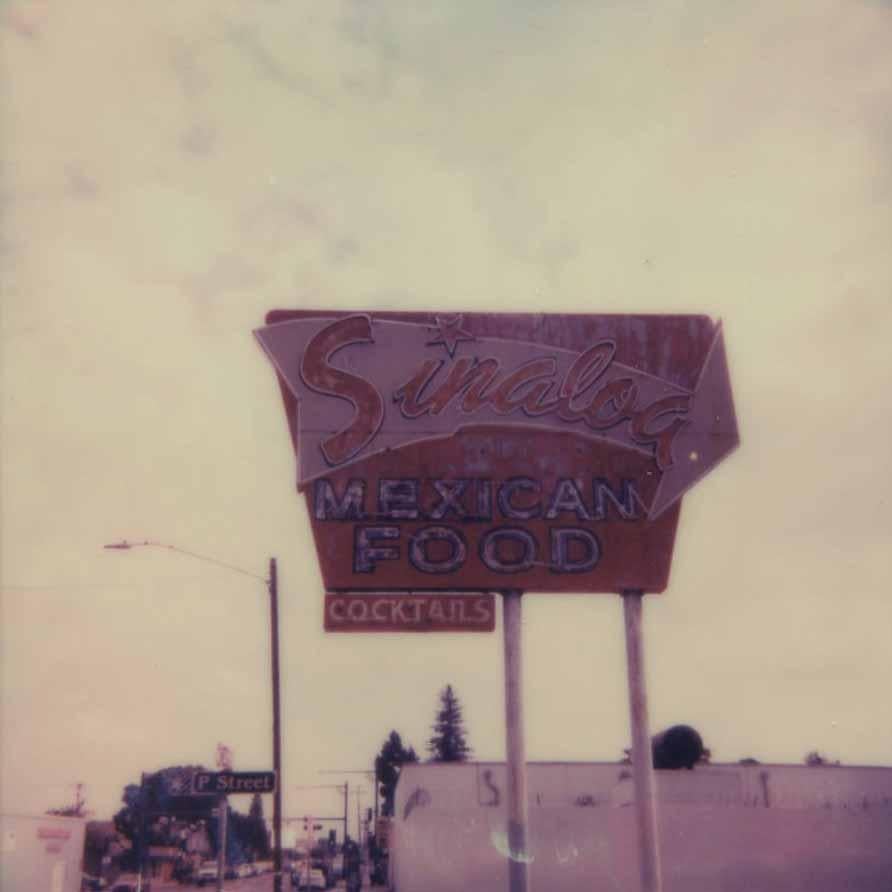 Sinaloa (Ghosts of Route 99) - 21st Century, Polaroid, Paysage