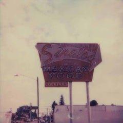 Sinaloa (Ghosts of Route 99) - 21st Century, Polaroid, Landscape