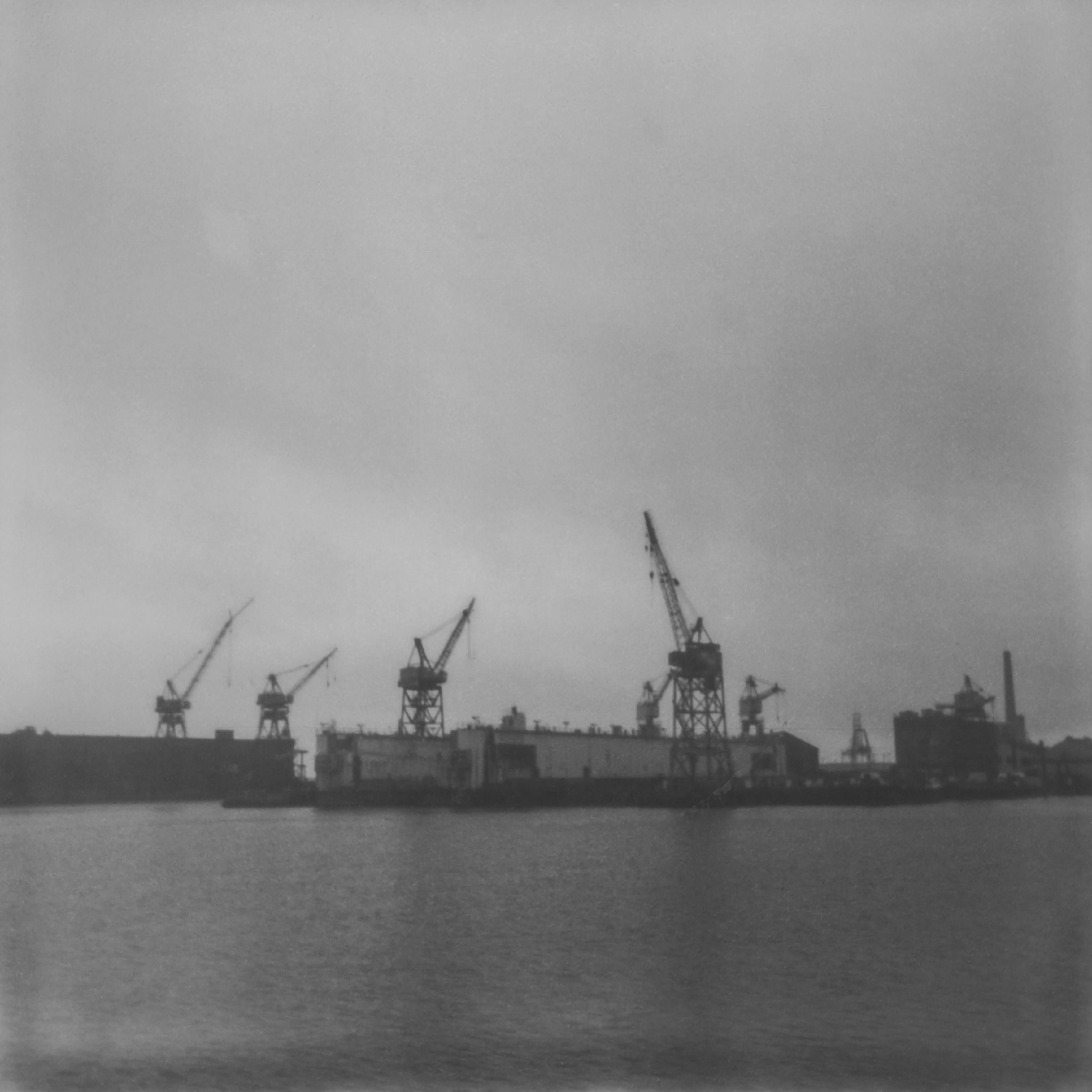 Erin Dougherty Black and White Photograph - Star Wars (San Francisco) - 21st Century, Polaroid, Landscape