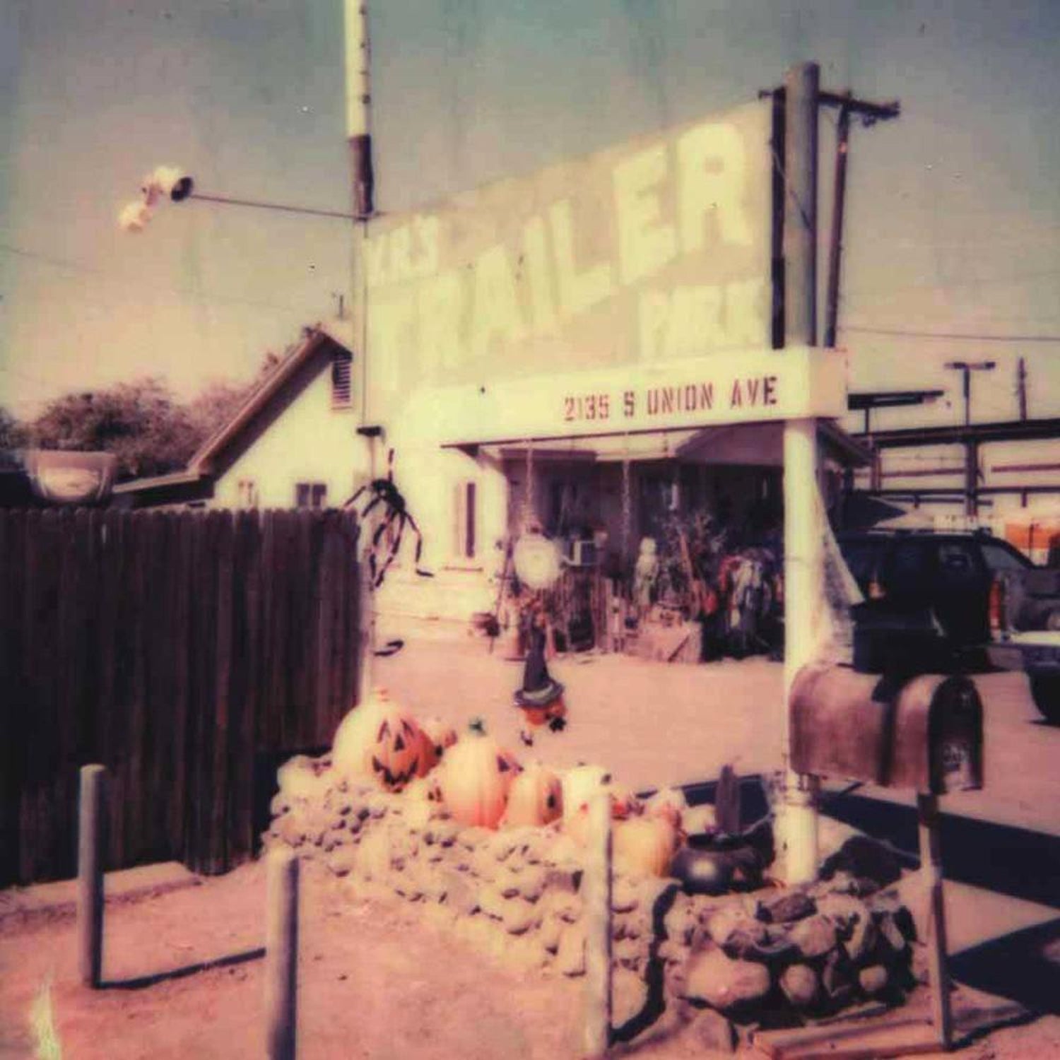 Erin Dougherty - VR's Trailer Park (Ghosts of Route 99) - 21st Century,  Polaroid, Landscape For Sale at 1stDibs