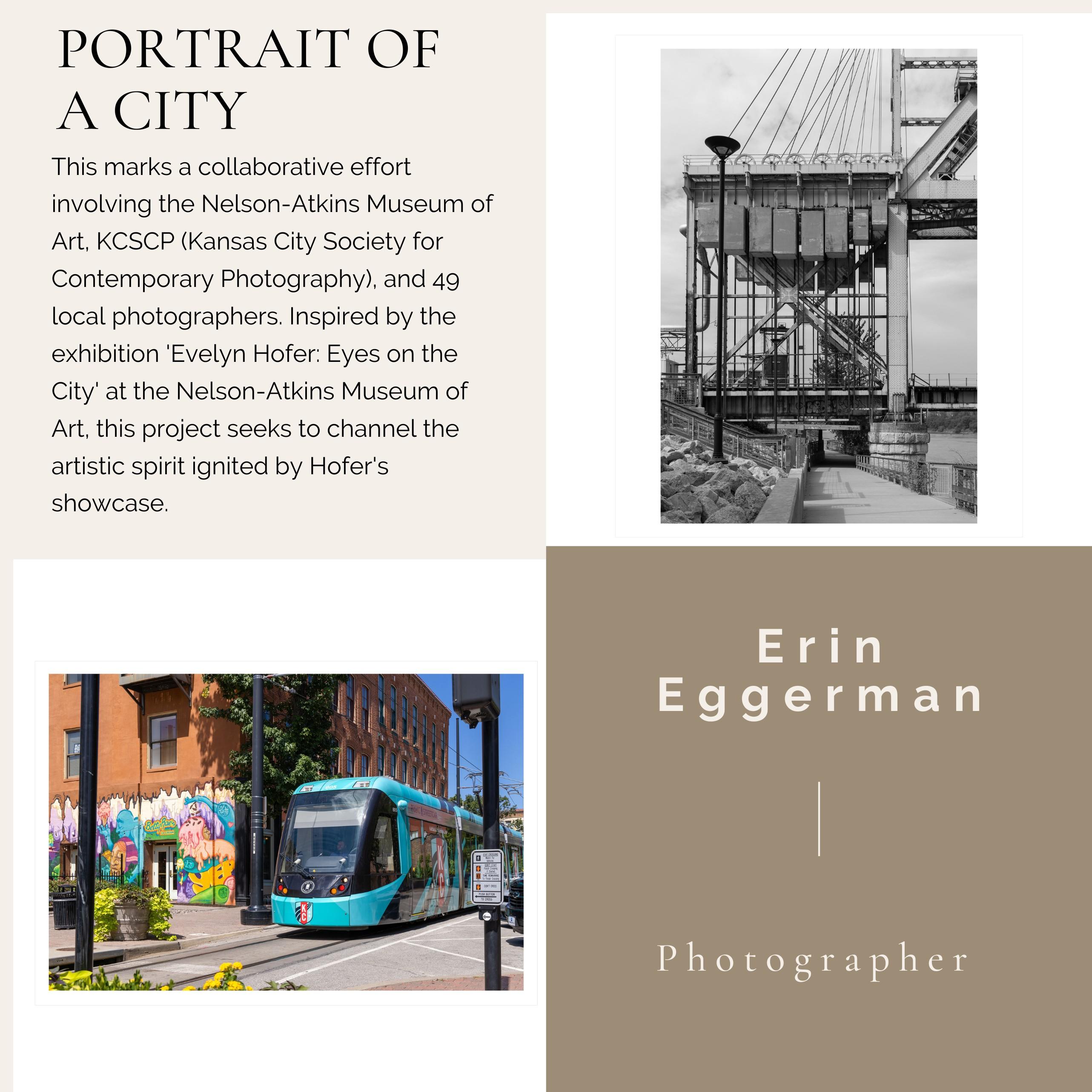 ASB Railroad Bridge Lift Mechanism (40% OFF LIST PRICE) - Gray Landscape Photograph by Erin Eggerman