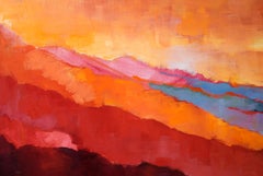 "The Wild Coast - Big Sur" Contemporary Seascape in Oil on Canvas