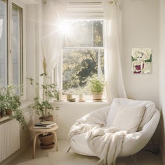 Liesel - Peinture de portrait figurative expressionniste abstraite originale