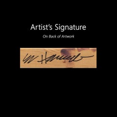 Honor - Original Figuratives Abstraktes Weibliches Portrait Gemälde auf Leinwand