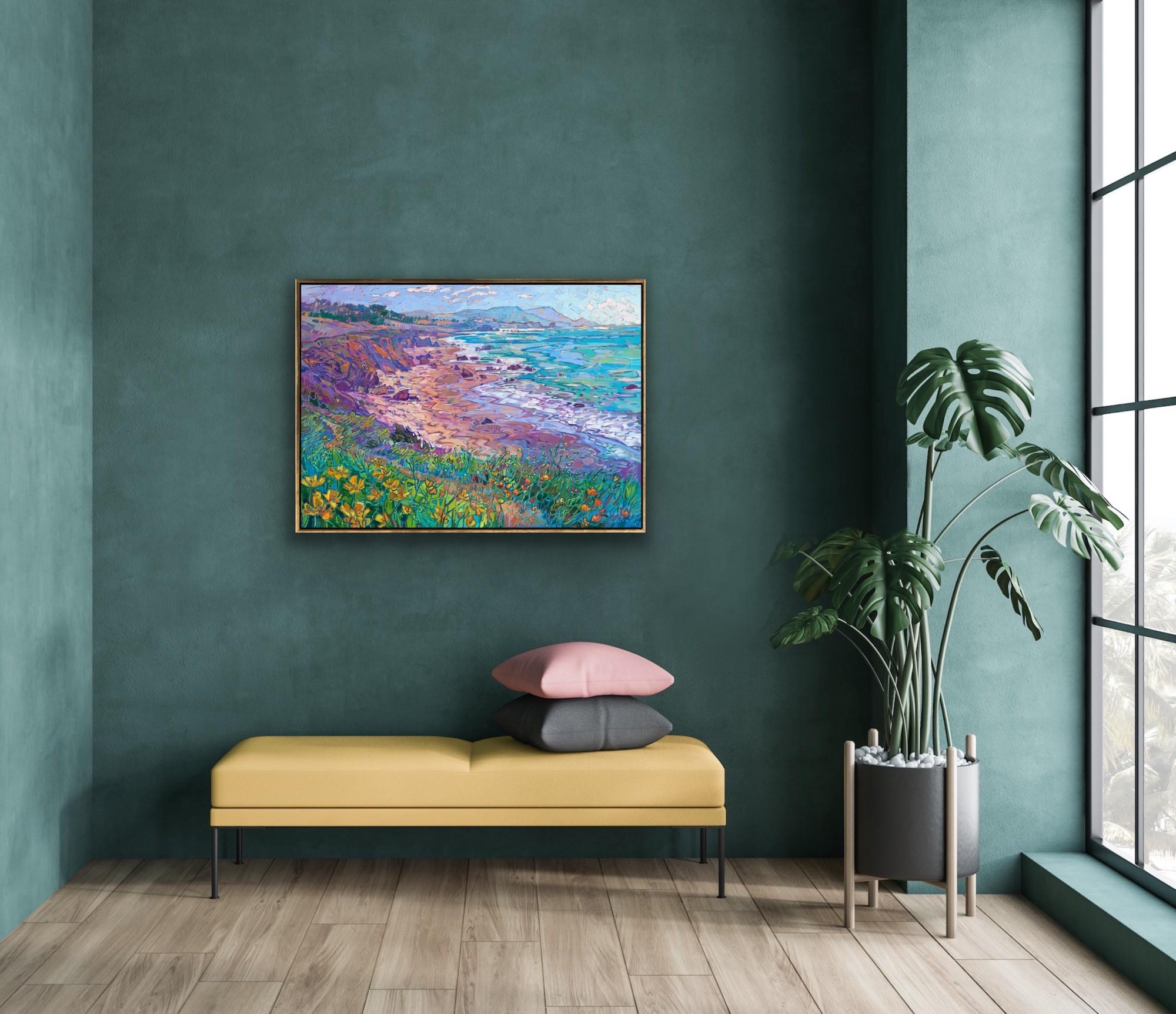Visiones costeras -- ¡Haz una oferta! - Painting de Erin Hanson