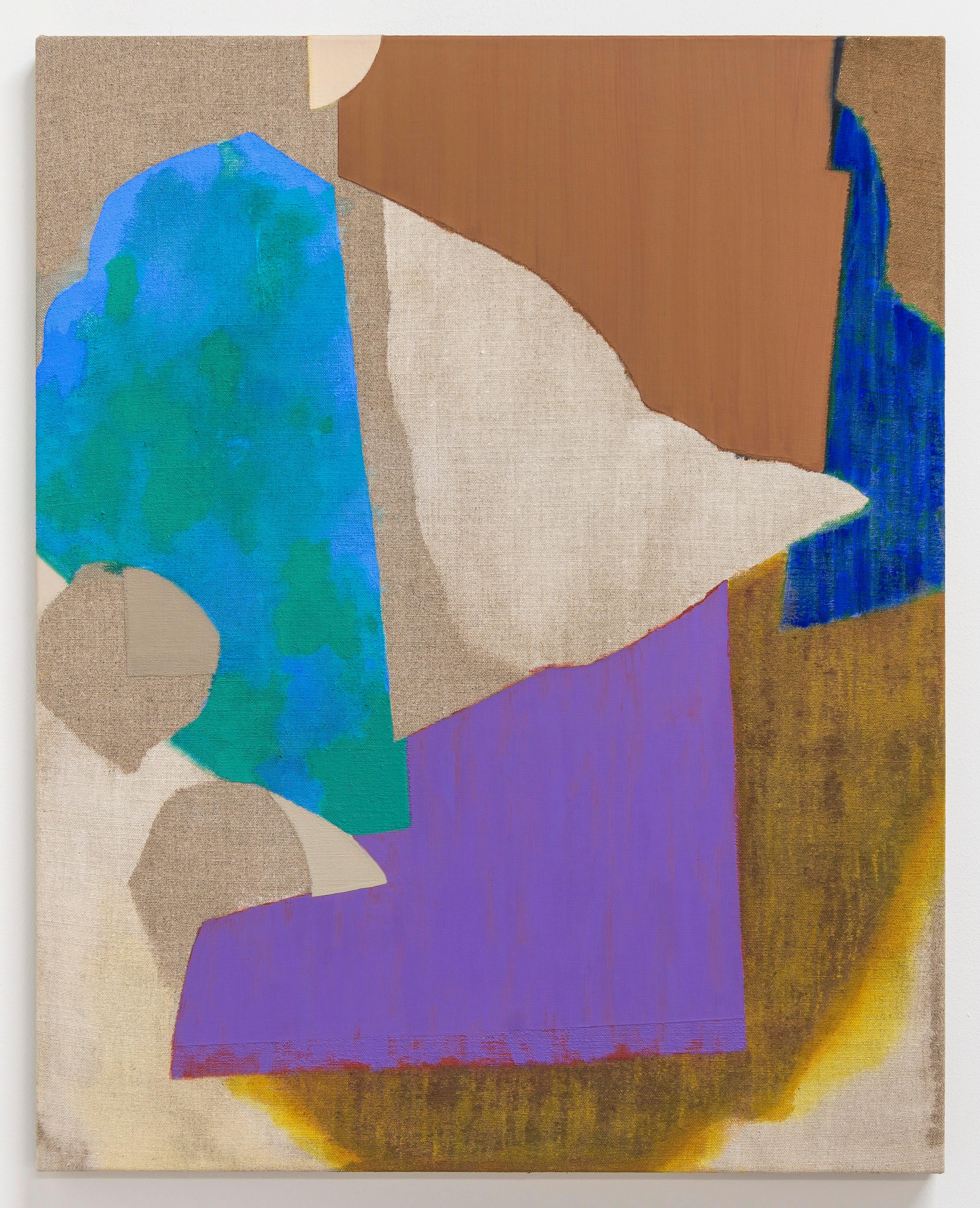 Erin O'Brien Erin O'Brien "A Decade" Abstract Acrylic Painting on