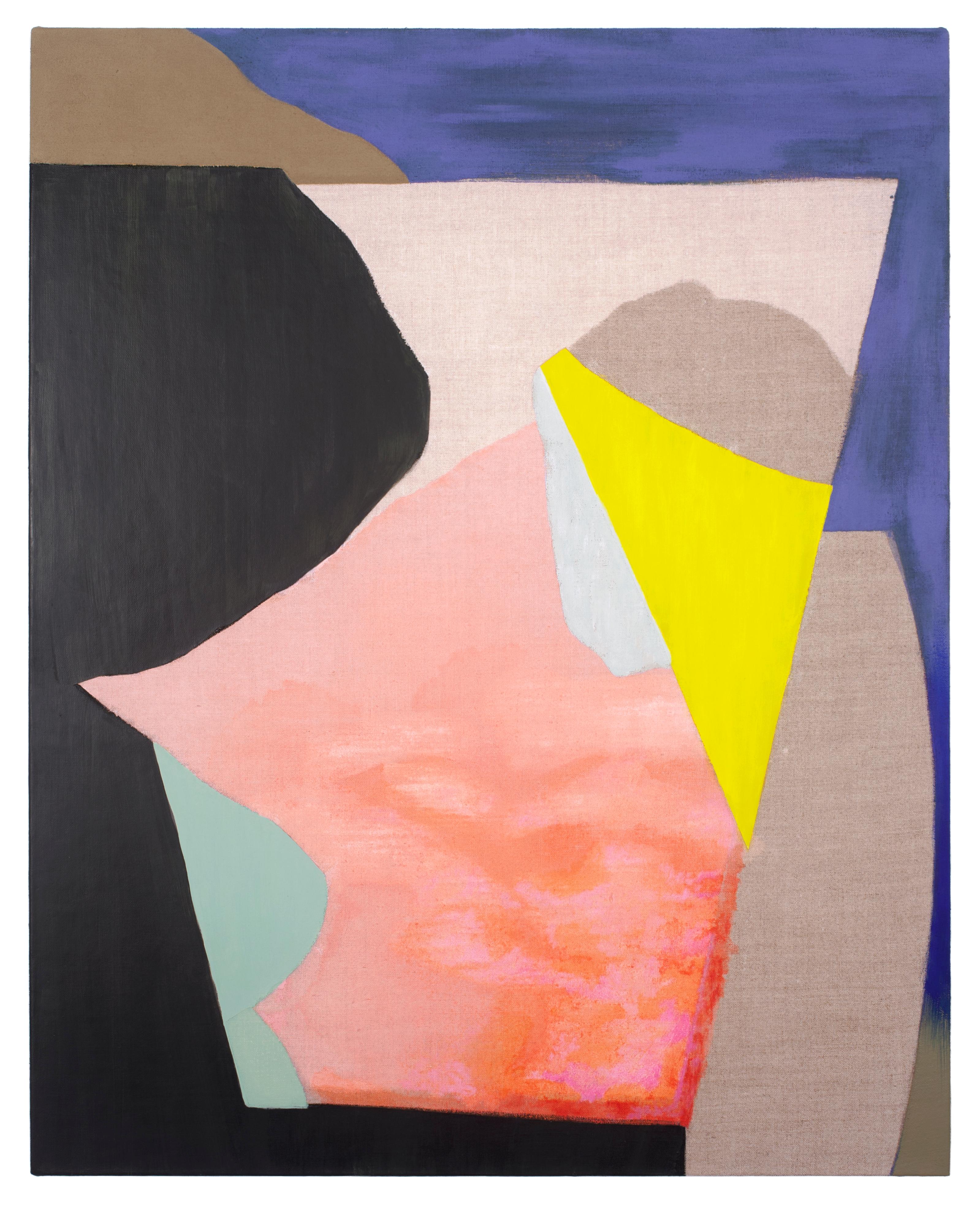 Erin O'Brien "Madre" - Pintura acrílica abstracta sobre lienzo de lino crudo