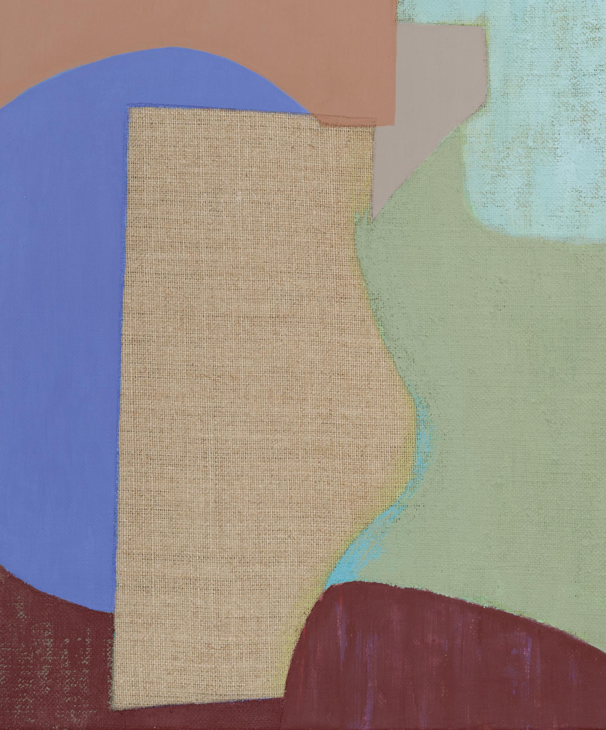 Erin O'Brien
I Remember You, 2025
acrylic on linen
12 x 11 in.
(obri038)

This original acrylic painting by Erin O'Brien features painterly abstract shapes in shades of lavender, yellow, green and beige with raw linen canvas showing through.

