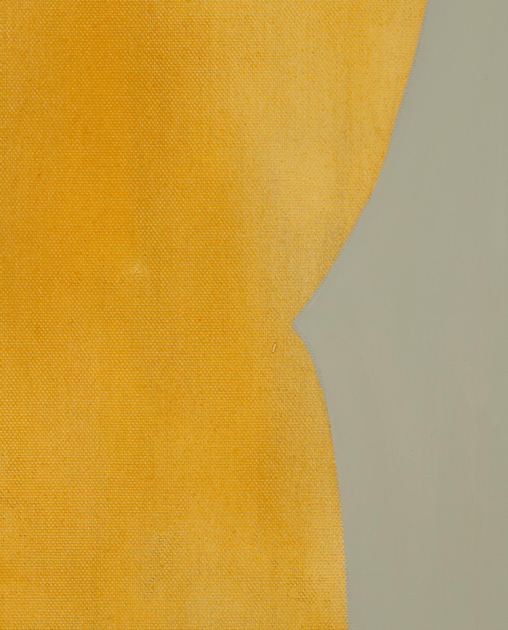 Erin O'Brien
La Constante, 2025
acrílico sobre lino
30 x 26 pulg.
(obri041)

Este cuadro original en acrílico de Erin O'Brien presenta formas abstractas pictóricas en tonos lavanda, amarillo, verde y beige, dejando entrever el lienzo de lino