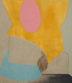 "The Constant" 2025 acrylic on linen 30 x 26 in.