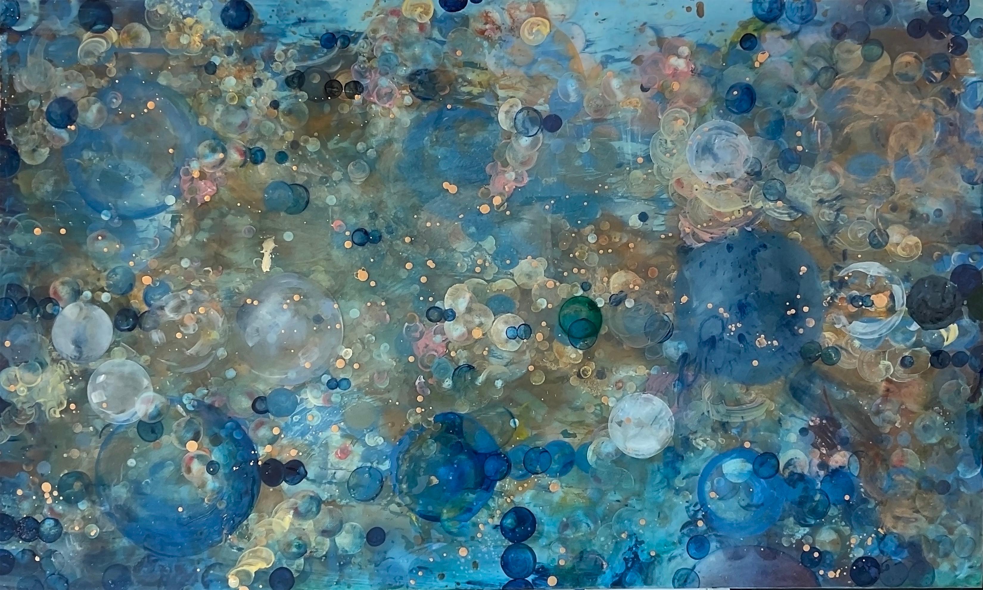 Still-Life Painting di Erin Parish - Nello scintillio dell'oceano