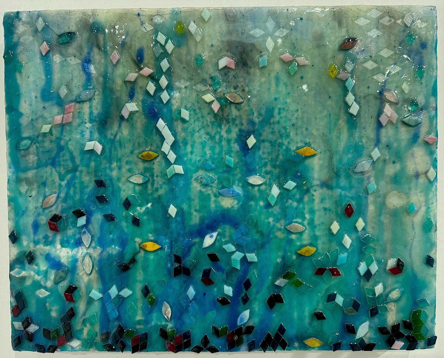 Abstract Painting di Erin Parish - Fossa Mariana