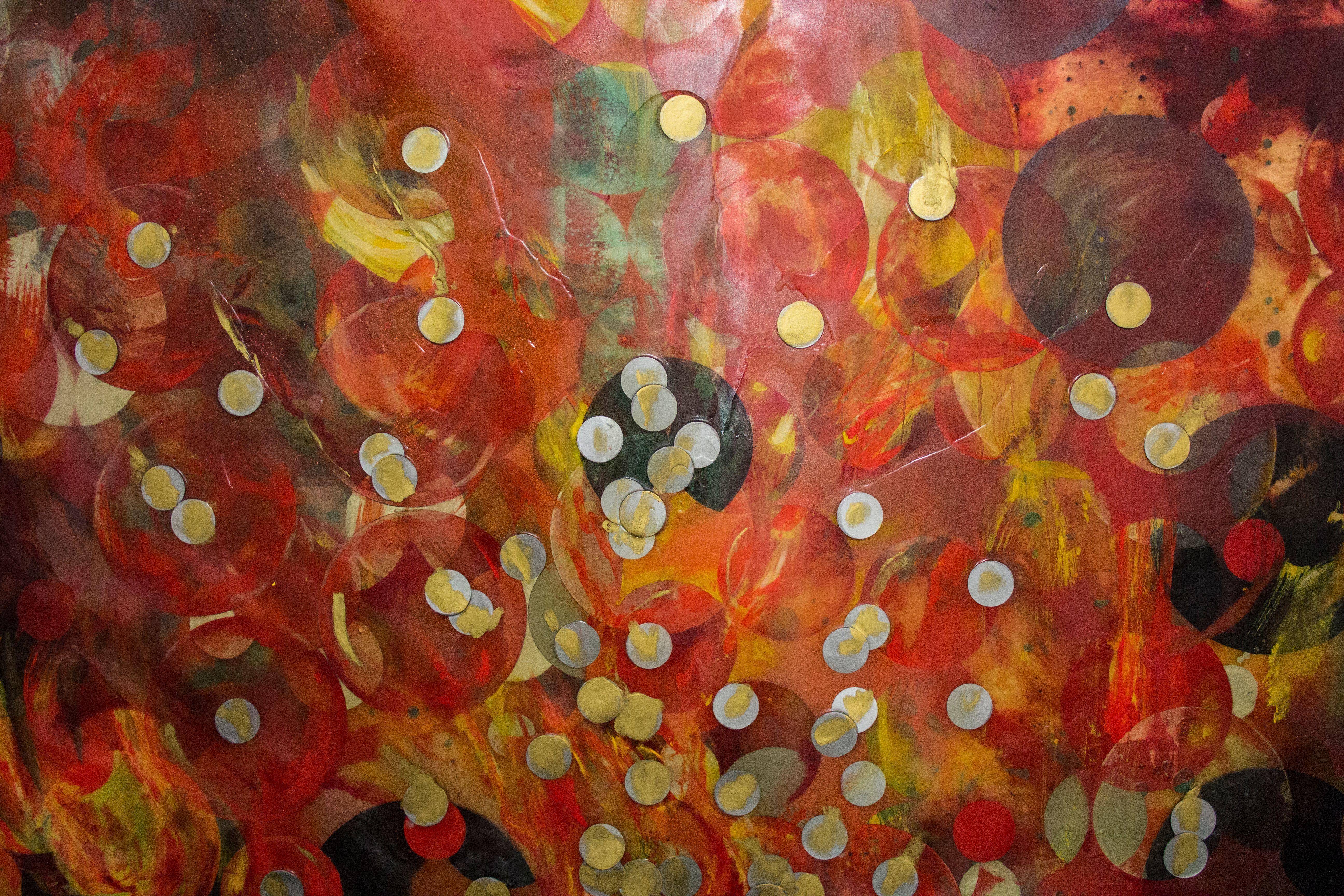 Mauna Kea - Painting di Erin Parish