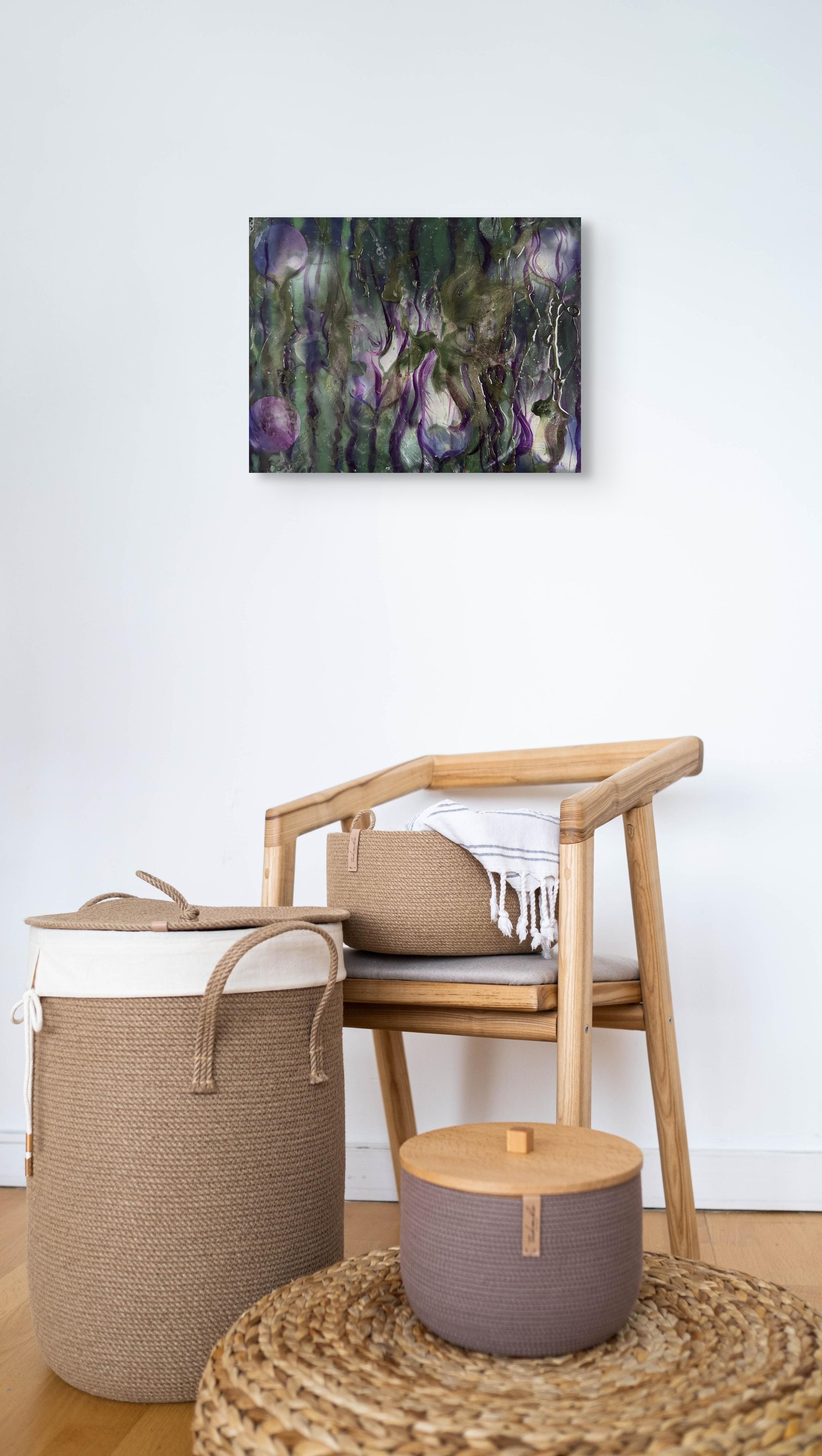 Séjour aux algues - Painting de Erin Parish