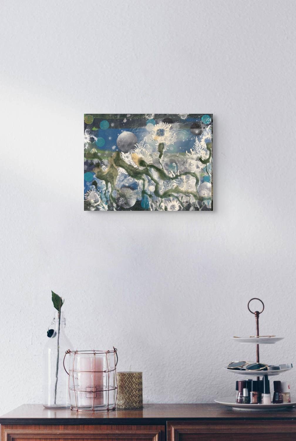 La scena del sottomarino - Painting di Erin Parish