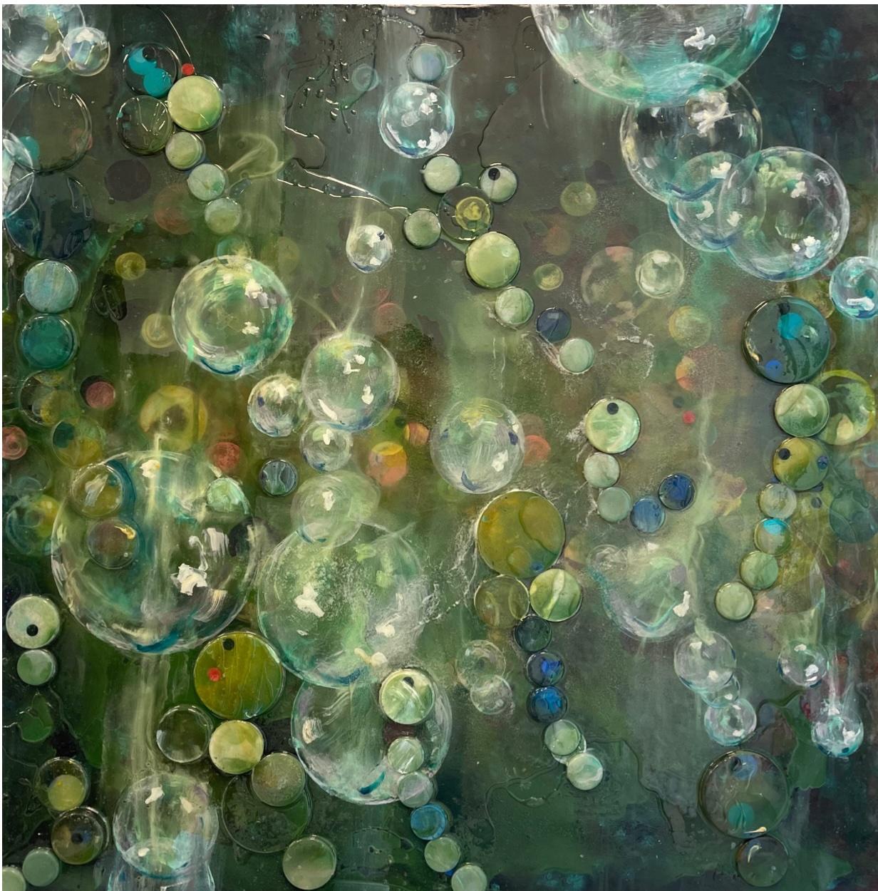 Abstract Painting de Erin Parish - Hacia la Luz
