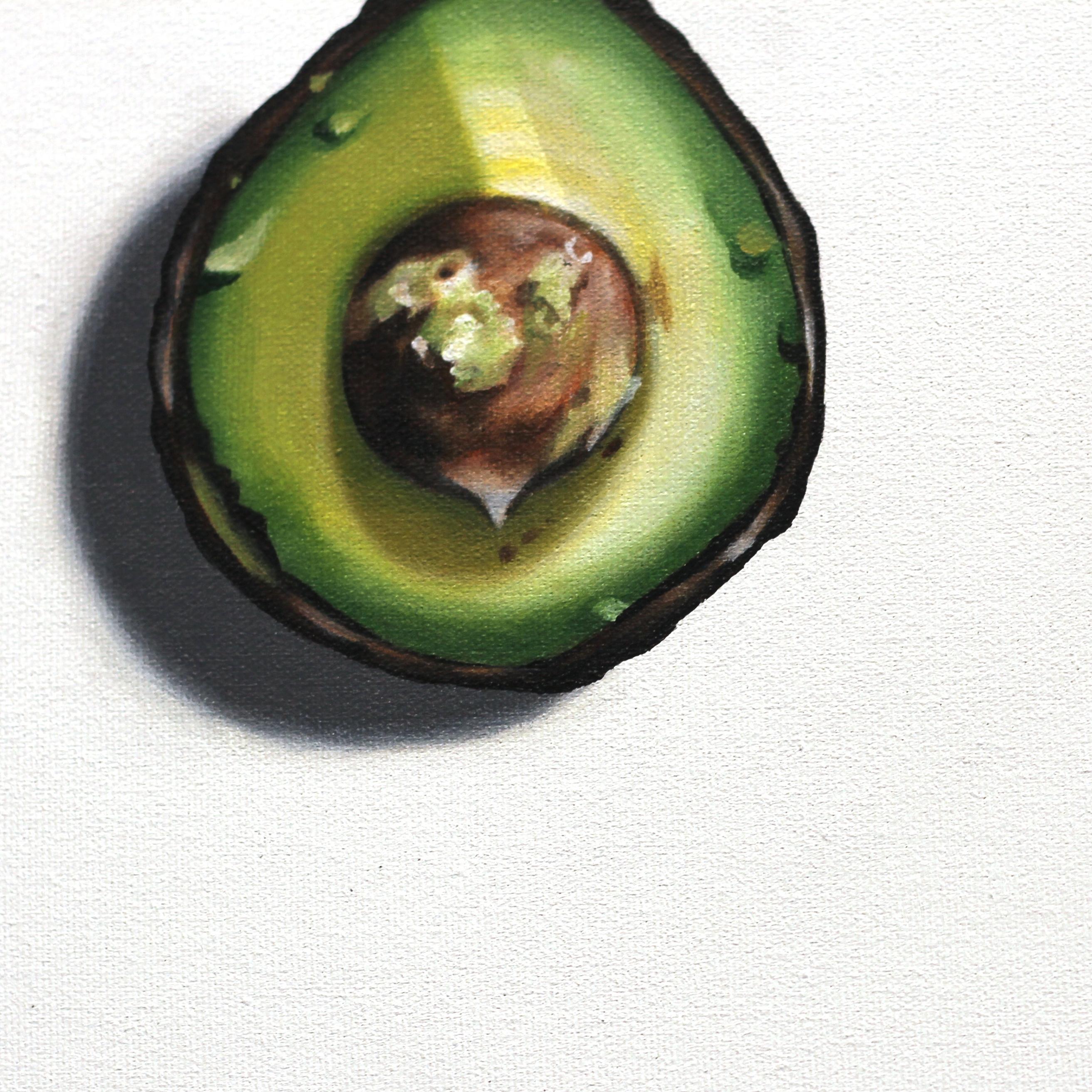 Avocado Half (seed) 4