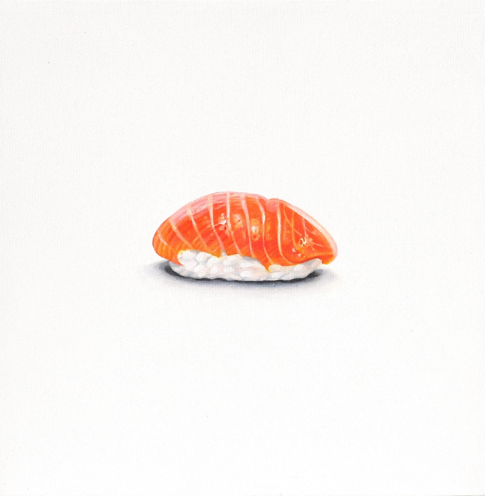 Erin Rothstein Interior Painting - Salmon Sushi