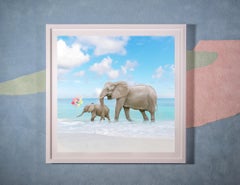 Una passeggiata sulla spiaggia