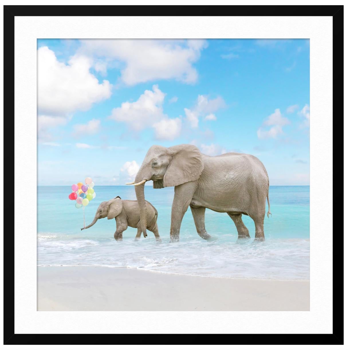 THIS PIECE IS AVAILABLE FRAMED.  Please reach out to the gallery for additional information. 

ABOUT THIS ARTIST: Erin Summer is an artist and graphic designer from Toronto, Canada. Her passion is creating colourful and whimsical images that