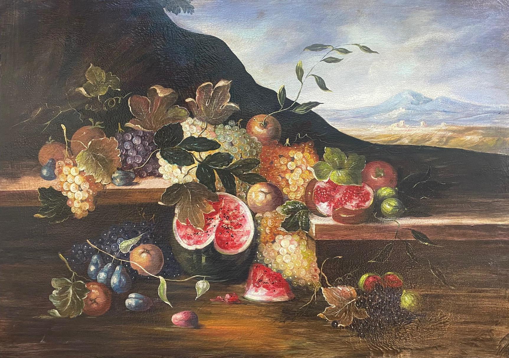 Olio su tela venduto con cornice originale
Dimensioni totali con cornice 90x120 cm 
Erina Margiacchi è un'artista italiana del XXe secolo. 
Quest'opera ha un certificato di autenticità datato 1992