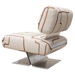 Eris Armchair upholstered in Promenade 004  By Collector