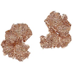 Diamond Clip-on Earrings