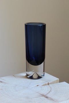 Erkki Vesanto, Vase, Blown Glass, Iittala, Finland, 1960s