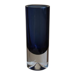 Erkki Vesanto, Vase, Blown Glass, Iittala, Finland, 1960s