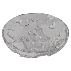 Erkkitapio Siiroinen "spring ice" art glass bowl