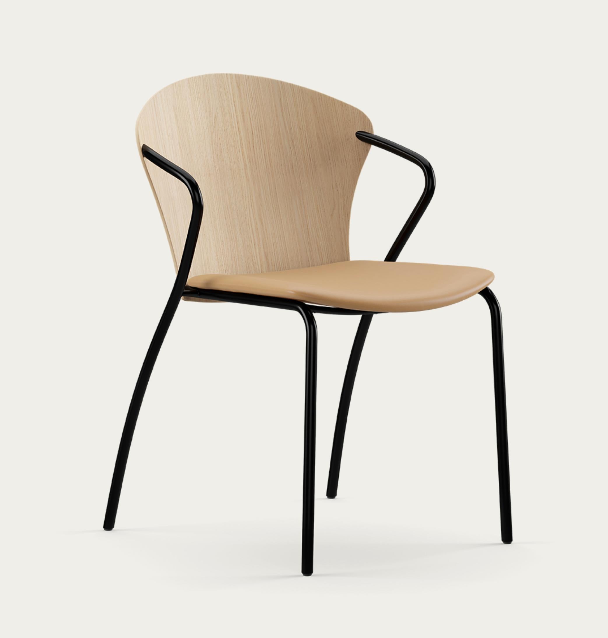 Erla Solveig Oskarsdóttir Bessi Chair For One Kollektion (Moderne der Mitte des Jahrhunderts) im Angebot