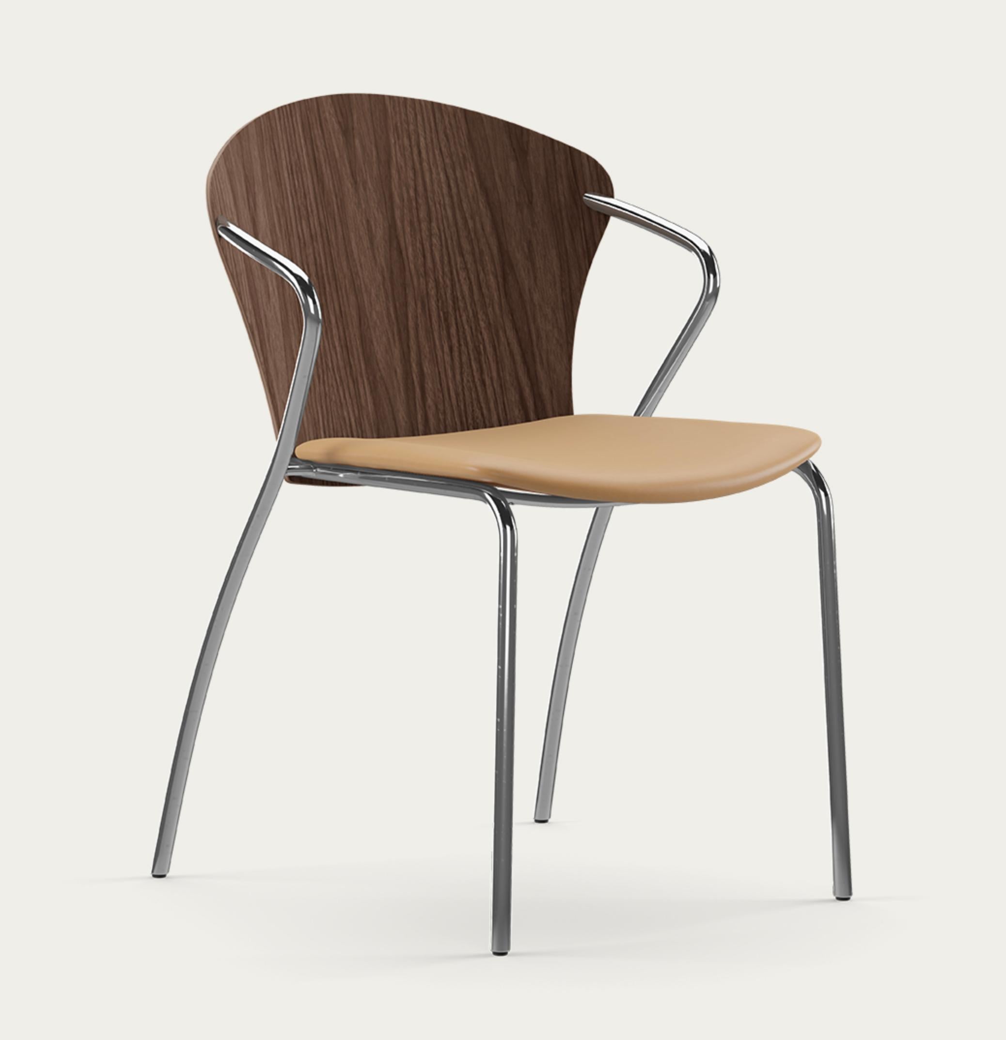 Mid-Century moderno Collection'S di Erla Solveig Oskarsdóttir Bessi Chair For One in vendita