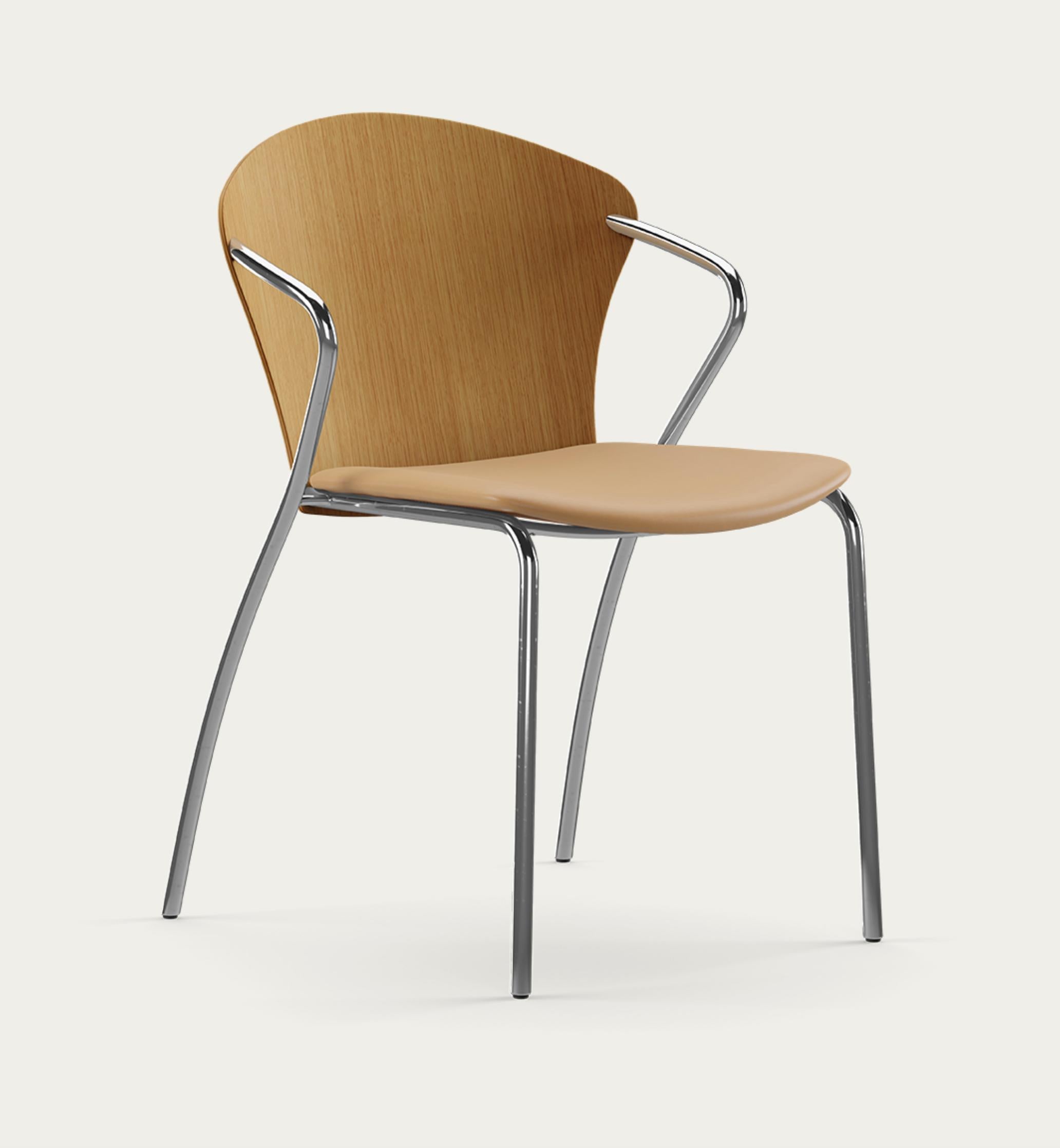 Mid-Century Modern Erla Solveig Oskarsdóttir Bessi Chair For One Collection en vente