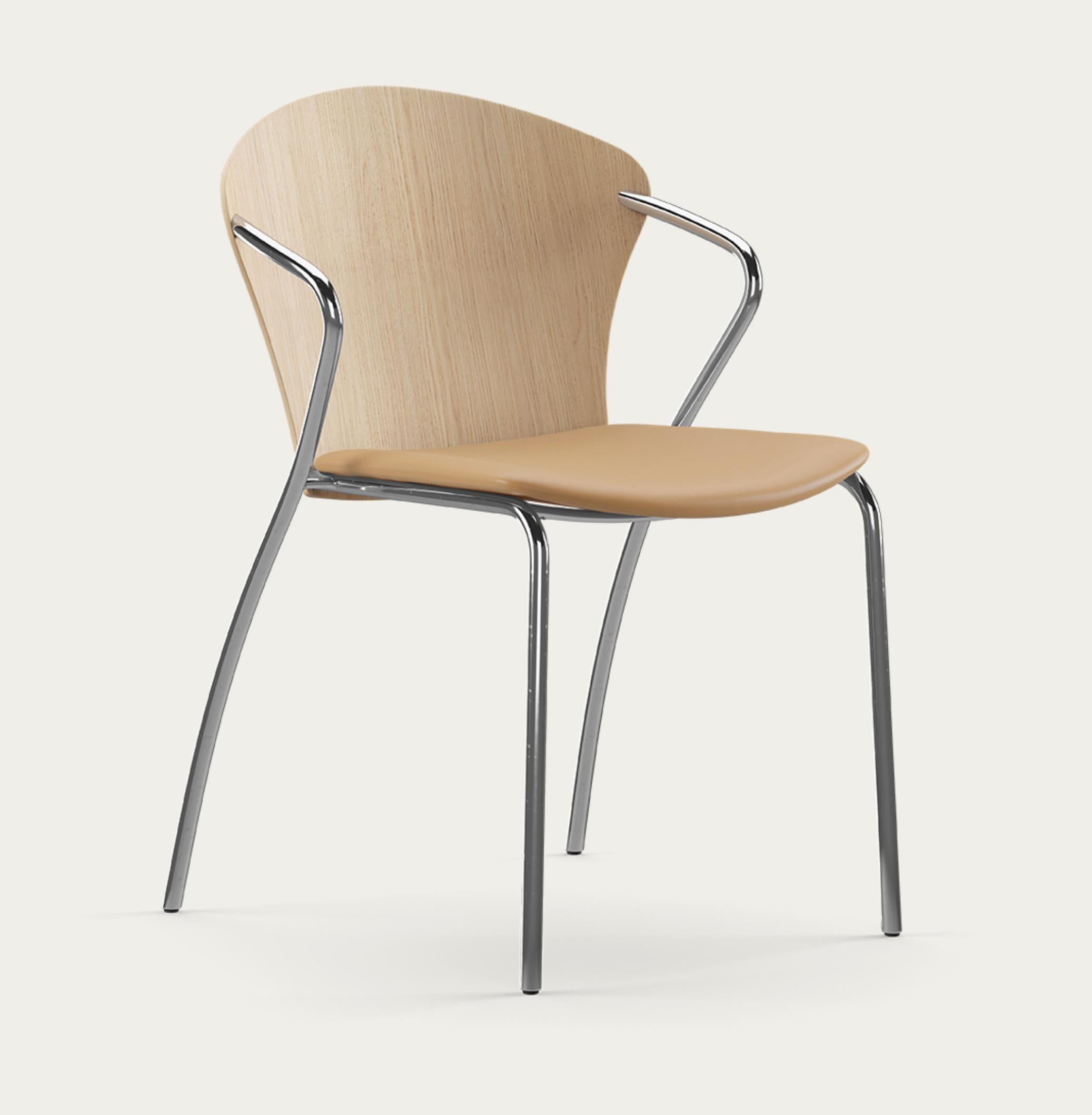 Mid-Century moderno Collection'S di Erla Solveig Oskarsdóttir Bessi Chair For One in vendita
