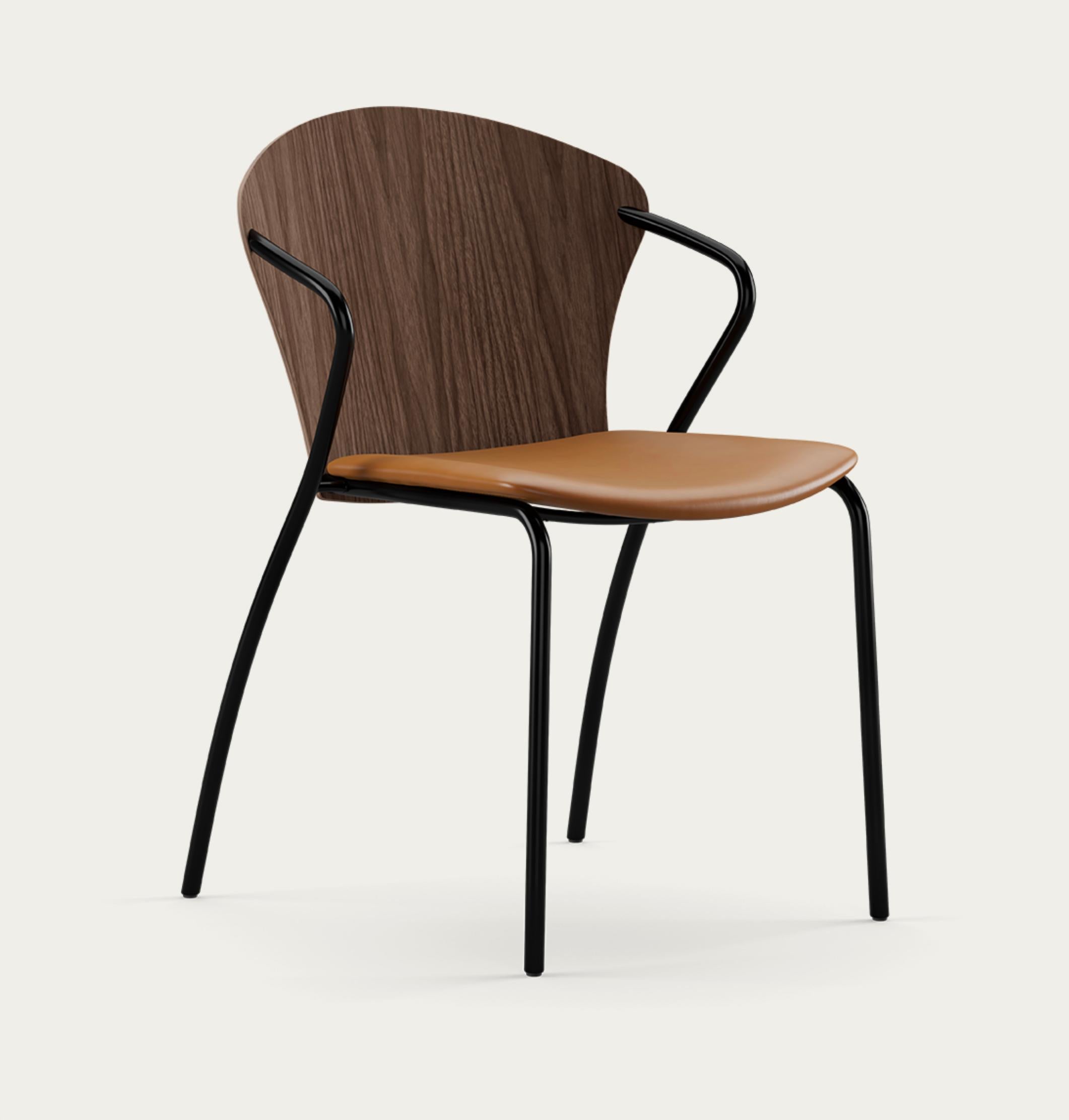 Mid-Century moderno Collection'S di Erla Solveig Oskarsdóttir Bessi Chair For One in vendita