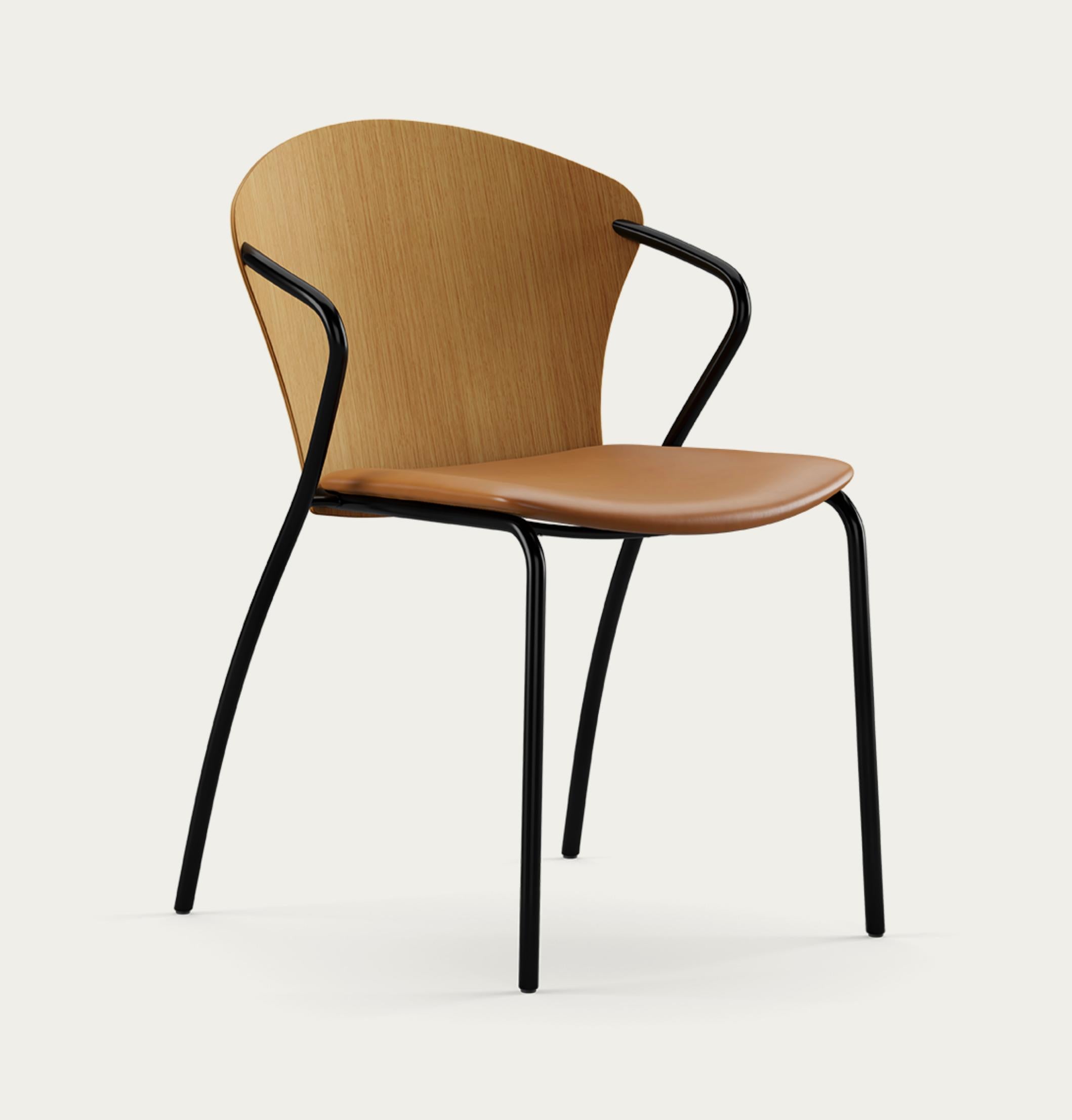Mid-Century moderno Collection'S di Erla Solveig Oskarsdóttir Bessi Chair For One in vendita